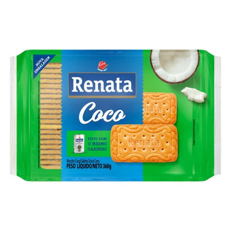 Biscoito de Coco Renata 360g