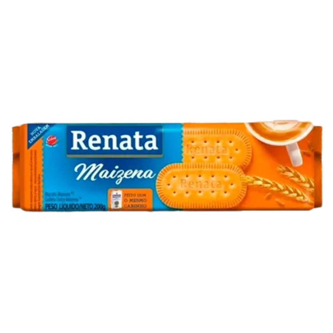 Biscoitos Maizena da marca Renata 170g