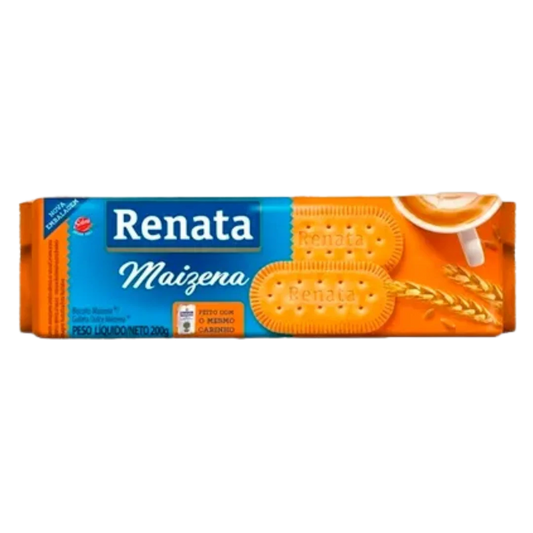 Biscoitos Maizena da marca Renata 170g