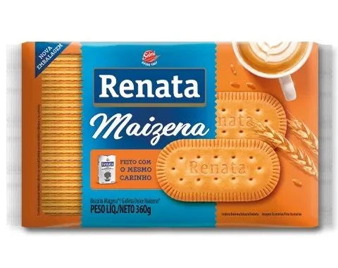Biscoito Maizena Renata 360 g