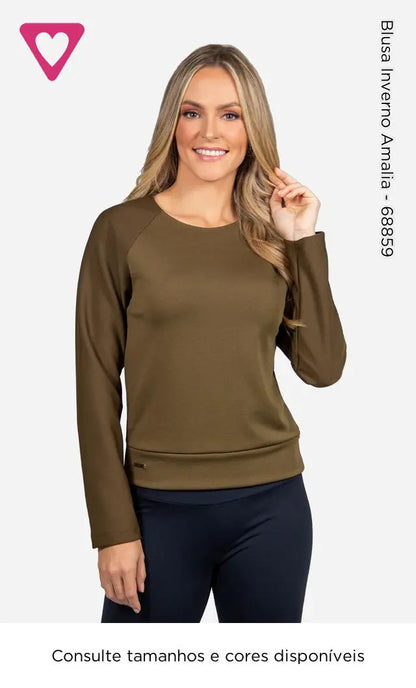 Blusa Termica Amália M/L-Romance