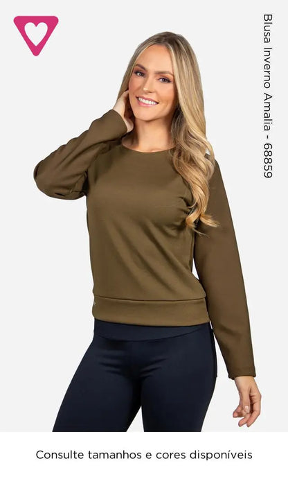 Blusa Termica Amália M/L-Romance
