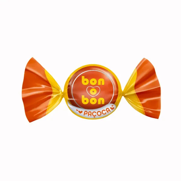 Bombom Bon o Bon Paçoca-15g um unidade
