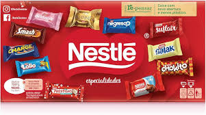 Caixa de Chocolates Nestlé Sortidos-251g