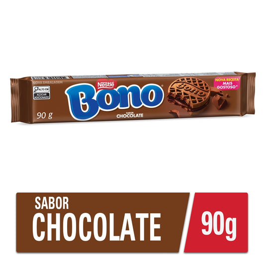 Biscoito Bono de Chocolate-90g