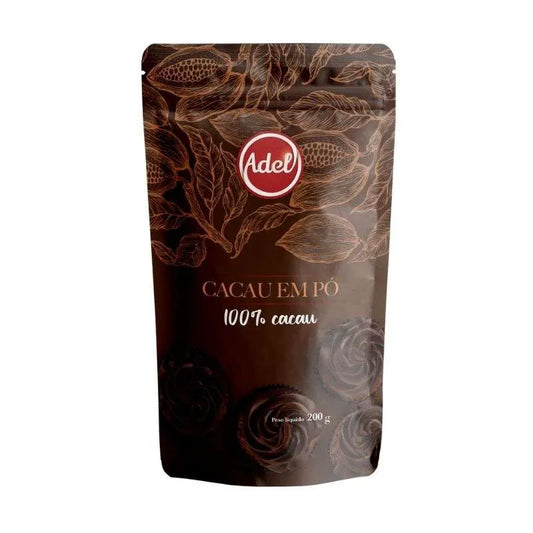 Cacau em Pó 100% ADEL 200 g