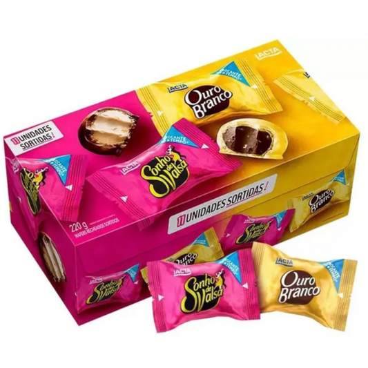 Bombons Te Adoro Lacta 220 g