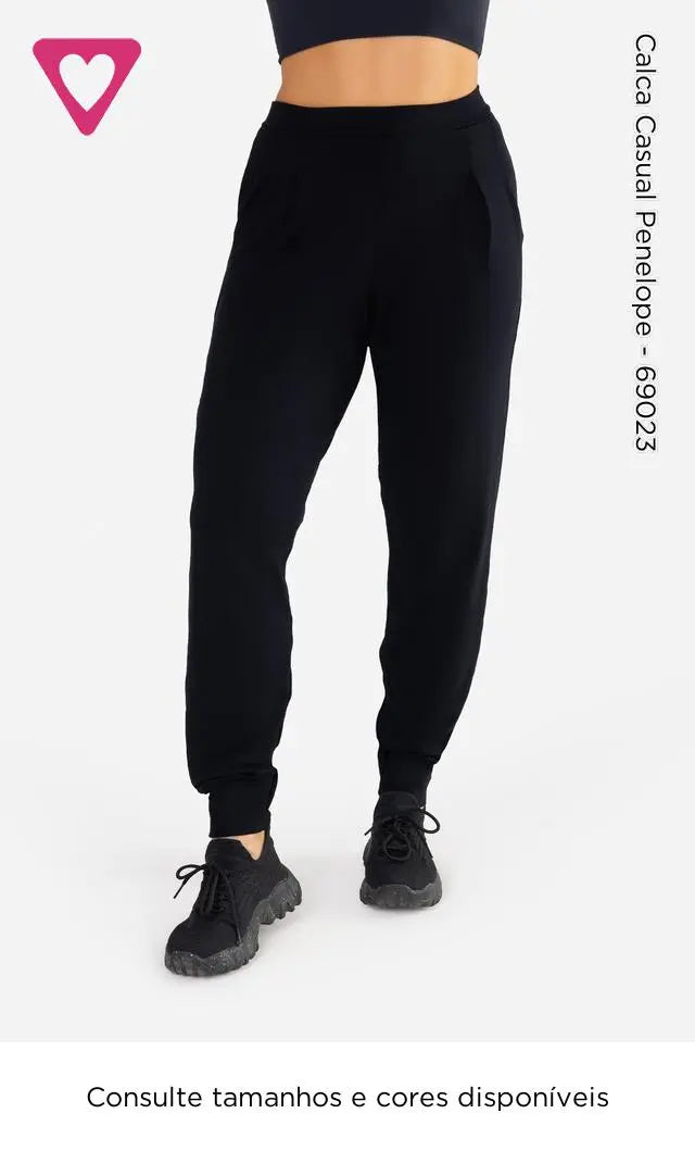 Calça Casual Penélope – Tamanho G/L | Conforto e Versatilidade Feminina