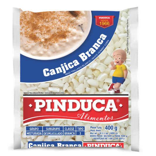 Canjica Branca Pinduca 400g