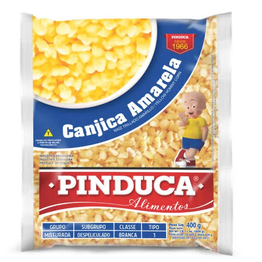 Canjica Amarela Pinduca 400g