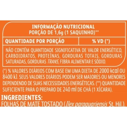 Chá Matte Leão 25 Sachês –Tradicional