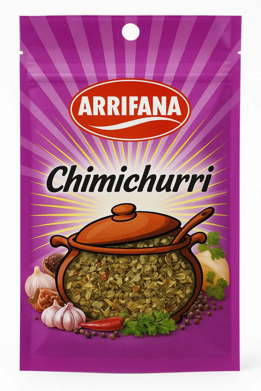 Tempero Chimichurri Arrifana —25g