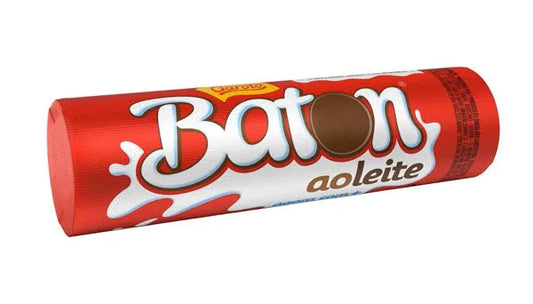 Chocolate Garoto Baton Ao Leite Embalagem 16g