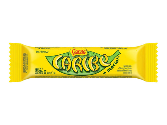 chocolate caribe garoto 28g