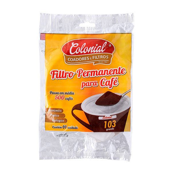 Coador de Café Permanente 103 Colonial