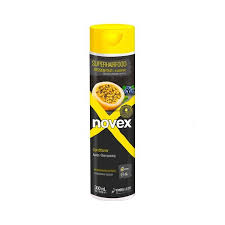 Condicionador NOVEX SuperHairFood Maracujá & Mirtilo 300ml