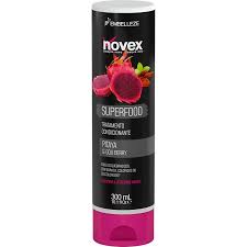 Condicionador Novex SuperHairFood Pitaya & Goji Berry-300ml