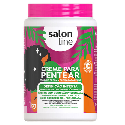 Creme De Pentear Definição Intensa salonLine 1kg