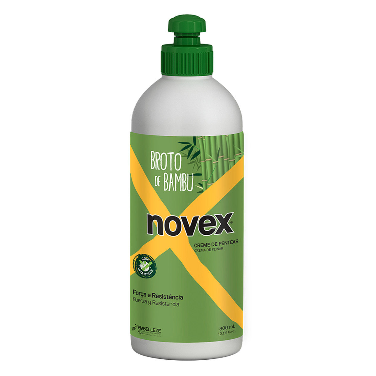 O Novex Creme de Pentear Broto de Bambu 300ml