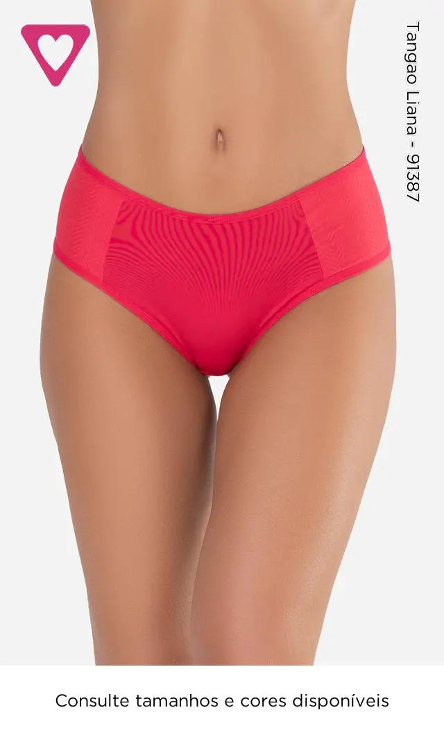 Tangão Liana Romance – Conforto e Elegância Feminina