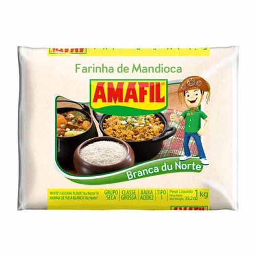 Farinha de Mandioca Mafiel Pinduca 1 kg