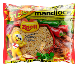 Farofa de Mandioca Picante Zaeli 300g