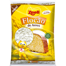 Flocão de Arroz Zaeli 500g