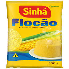 Flocão de Milho Sinhá – 500g LIMITE 5 POR ENCOMENDA