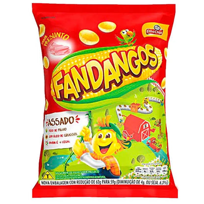 Salgadinhos FANDANGOS Sabor Presunto 35g