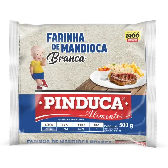 Farinha Branca Pinduca-500g