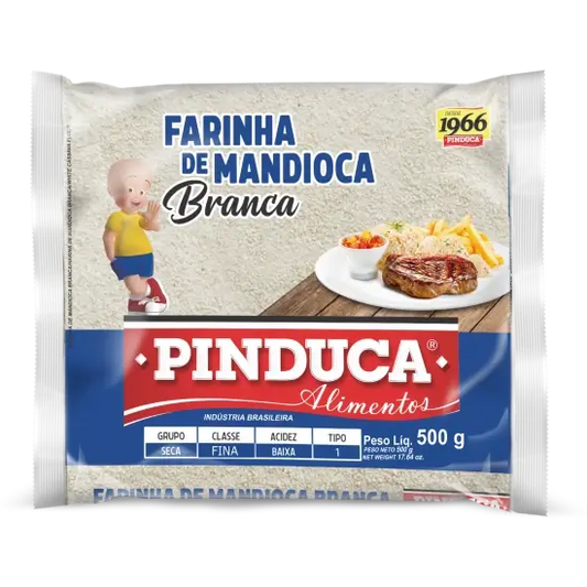 Farinha Branca Pinduca-500g