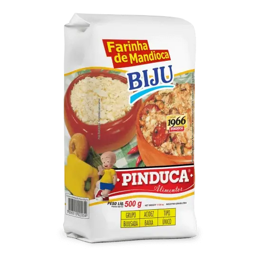 Farinha de Mandioca Biju Pinduca 500 g