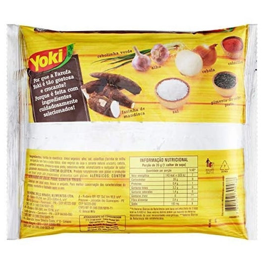 Farofa Tradicional Yoki- 400g