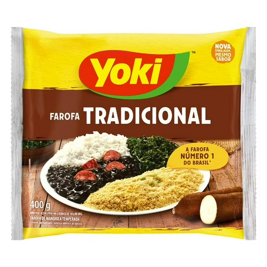 Farofa Tradicional Yoki- 400g