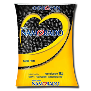 Feijão Preto Namorado 1kg