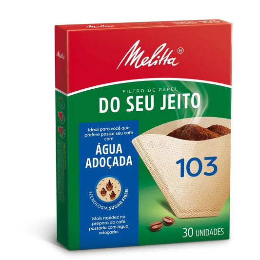 Filtro de Café Descartável Melitta 103