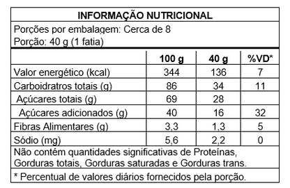 Goiabada Predilecta Cascão 350g