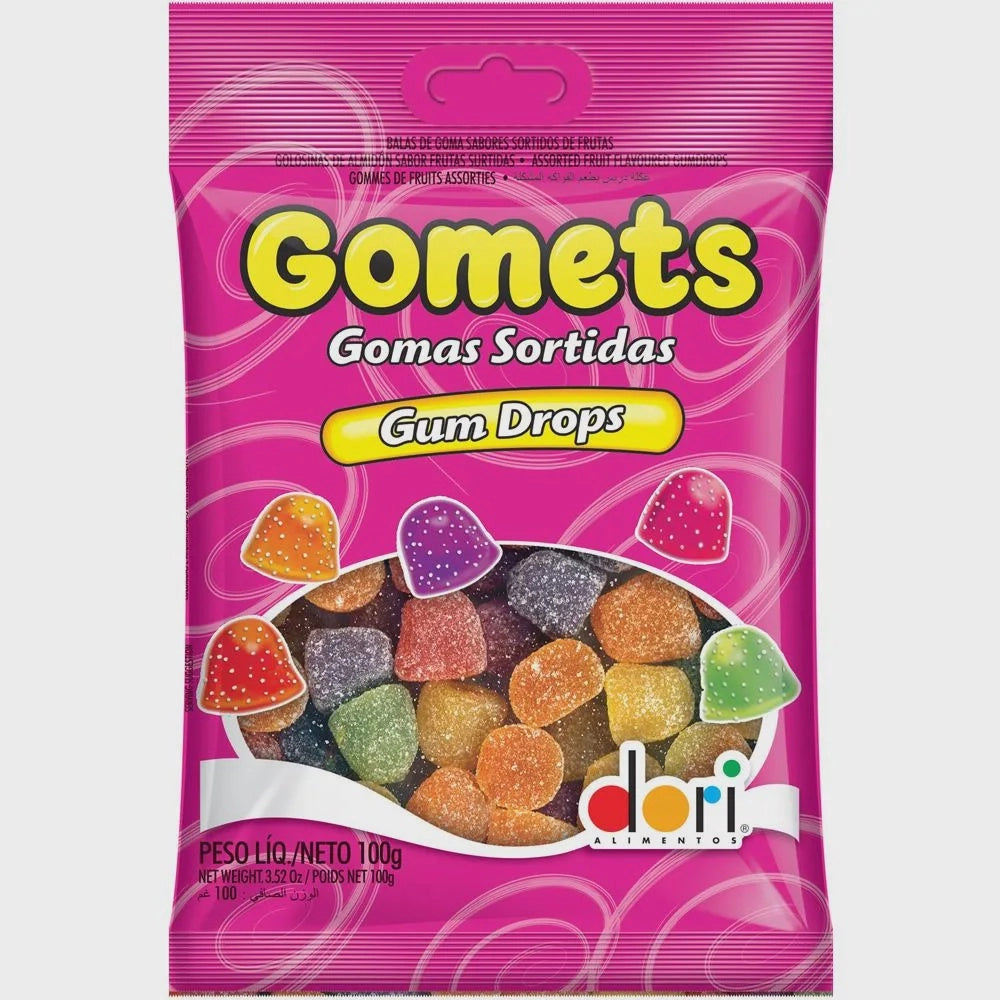 Bala de Goma (Jujuba/Gomets) Bag Dori 100g
