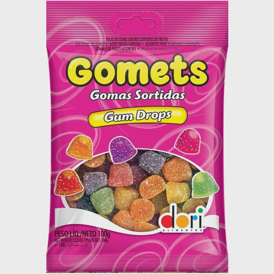 Bala de Goma (Jujuba/Gomets) Bag Dori 100g
