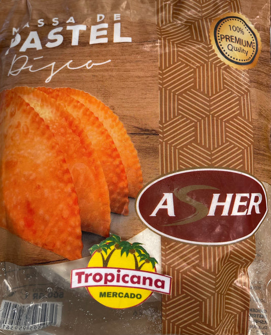 Massa de Pastel Disco Asher 500g