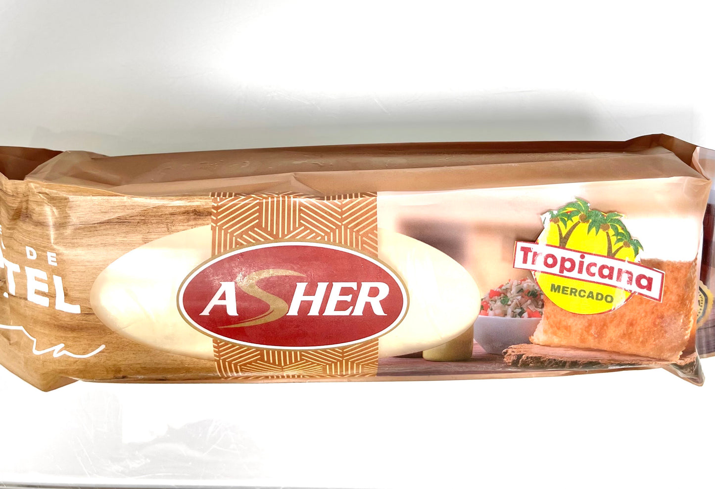Massa de Pastel Asher Brasileiro 1kg
