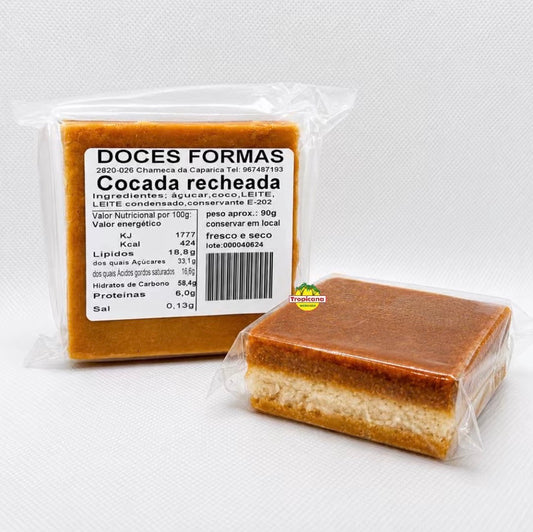 Cocada Recheada 80g