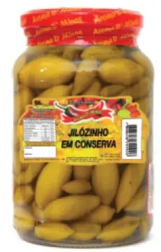 Jiló em Conserva Aromas D´Minas 280g