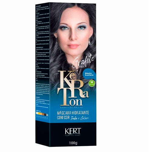 Keraton Banho de Brilho Grafite 100g