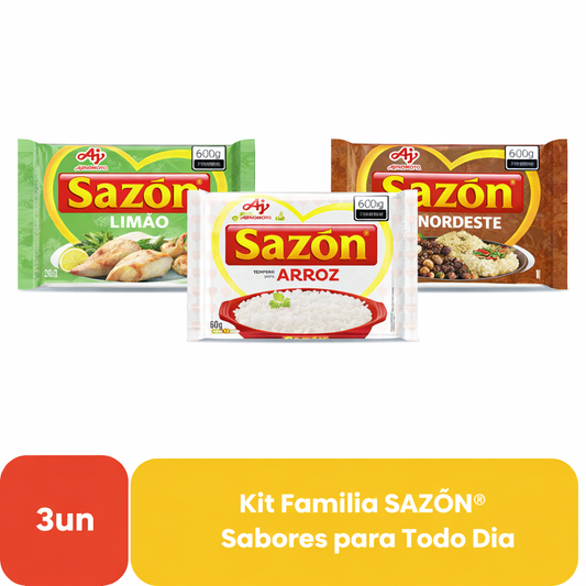 kit Sazón Familia sabores para todo sabor