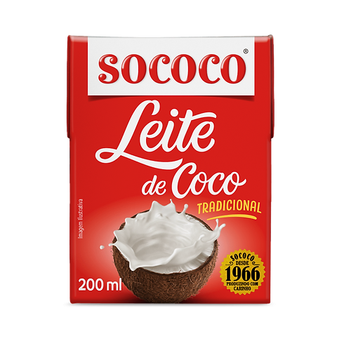 Leite de Coco Sococo 200ml