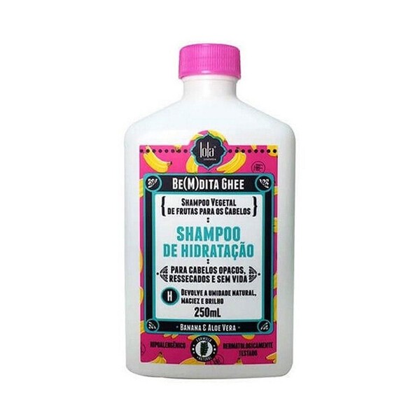 Lola Ghee – Shampoo Hidratação 250ml