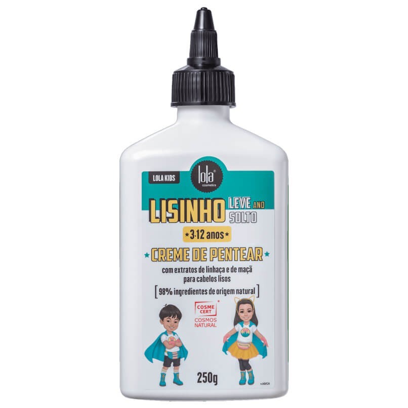 Lola Kids Lisinho – Creme de Pentear 250g