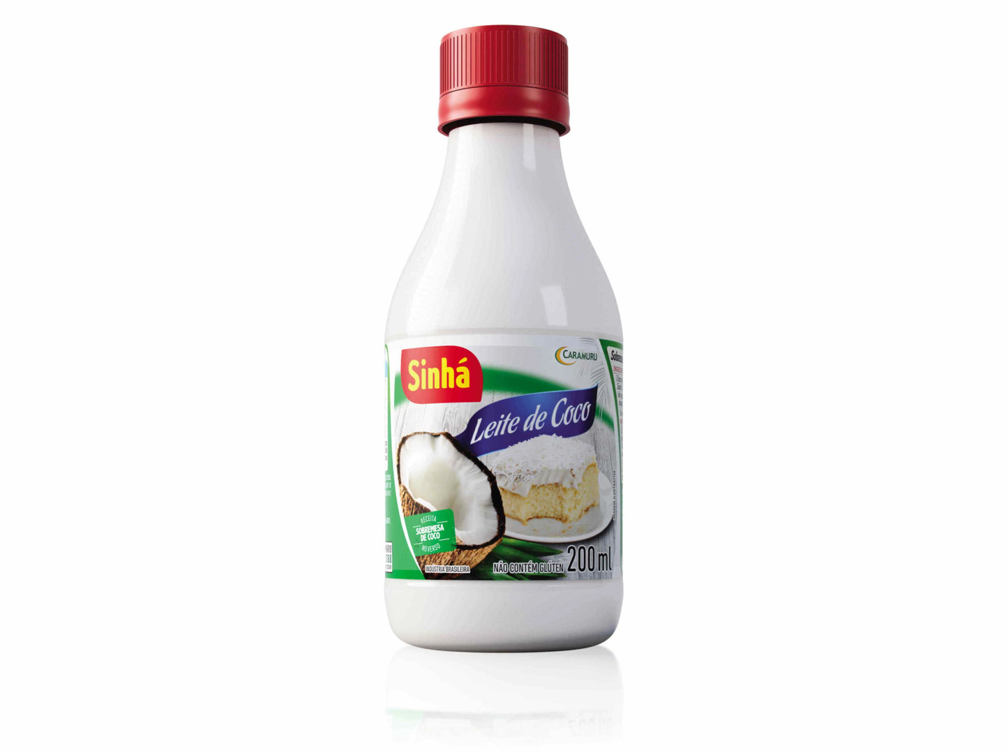 Leite de coco sinhá 200ml