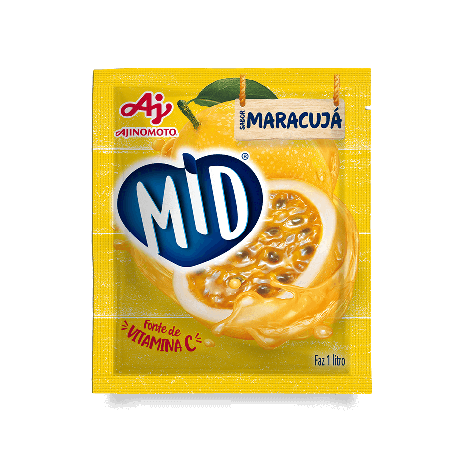MID Maracujá (Refresco em Pó)- 20g
